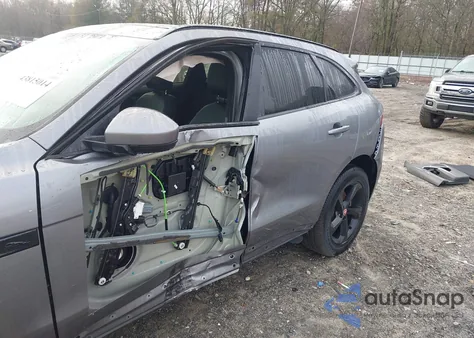 2023 Jaguar F-Pace S P250 Awd Automatic from USA, damaged, VIN SADCJ2EX3PA716590